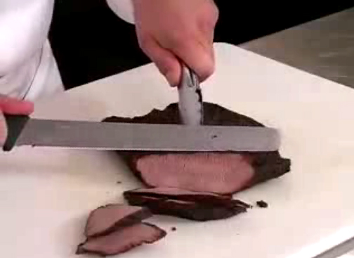 How To Carve A Brisket Video